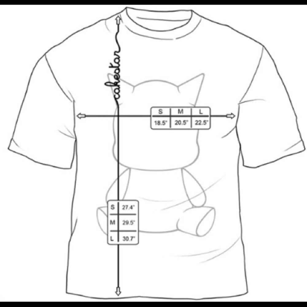 CAKESTAR CUSTOM GRAPHIC TEE - Picture 2 of 2